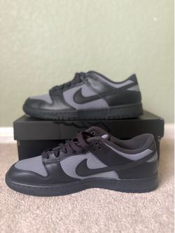 Nike Dunk low black and grey