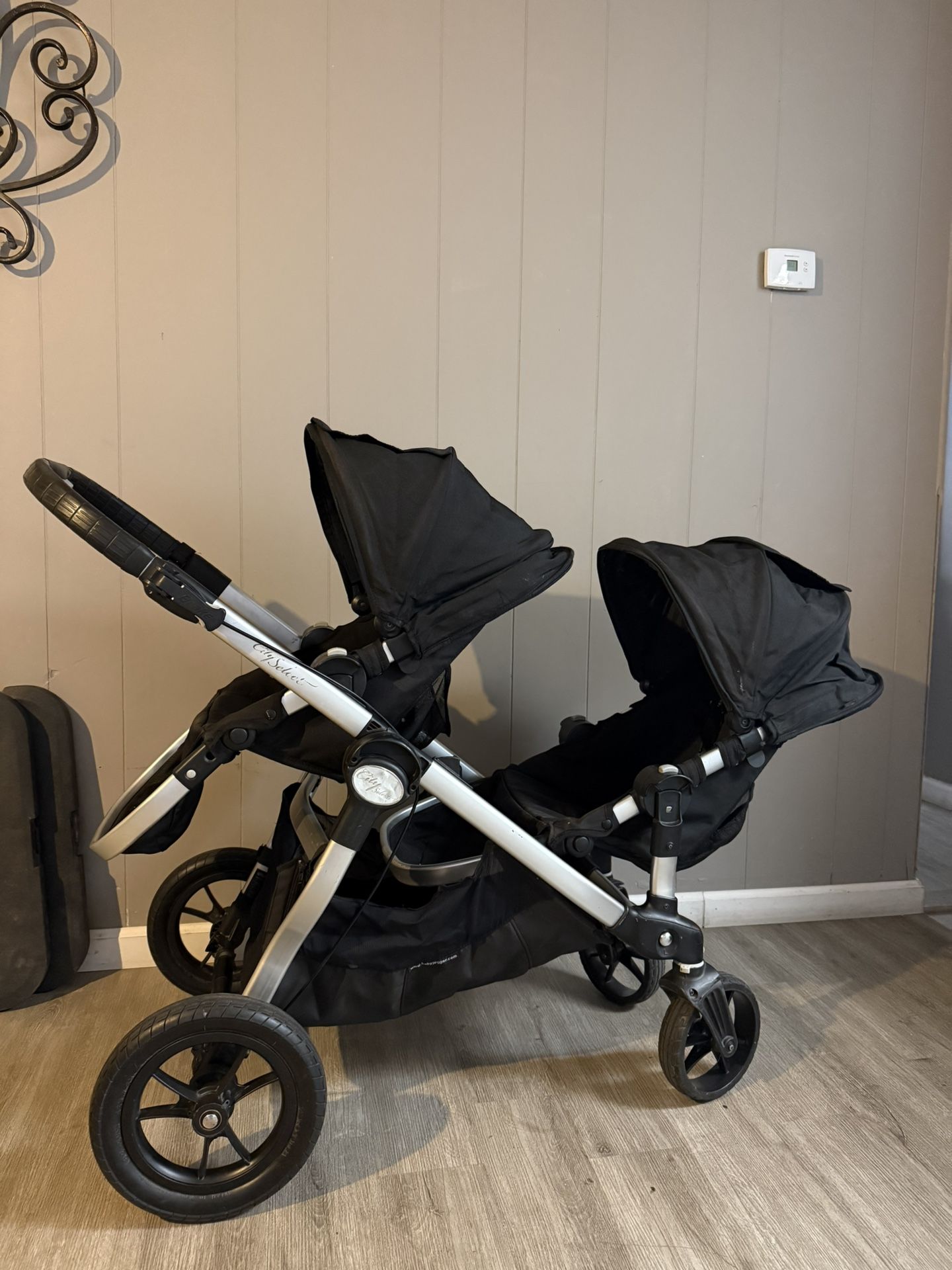City Select Double Stroller