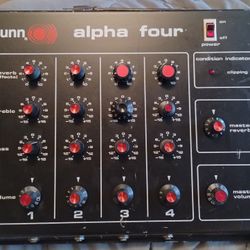 Sunni Alpha Amplifier & Speakers