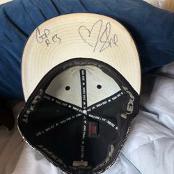 Signed zoo york hat by God des and She