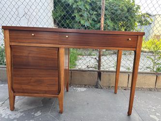 Mid Century walnut Desk