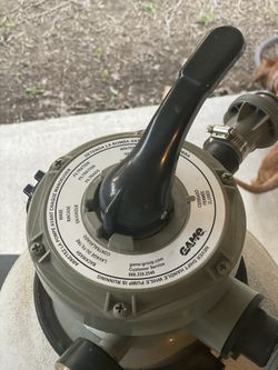 Swimming Pool Sand Pump