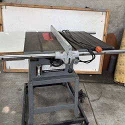 Delta contractor table saw