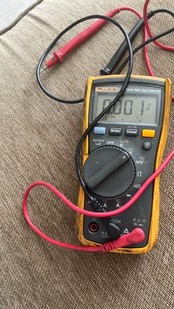 Fluke 117 meter
