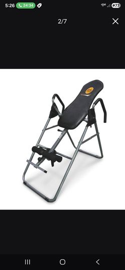 Power Body Health and Fitness Inversion Table therapy recovery back relief stress