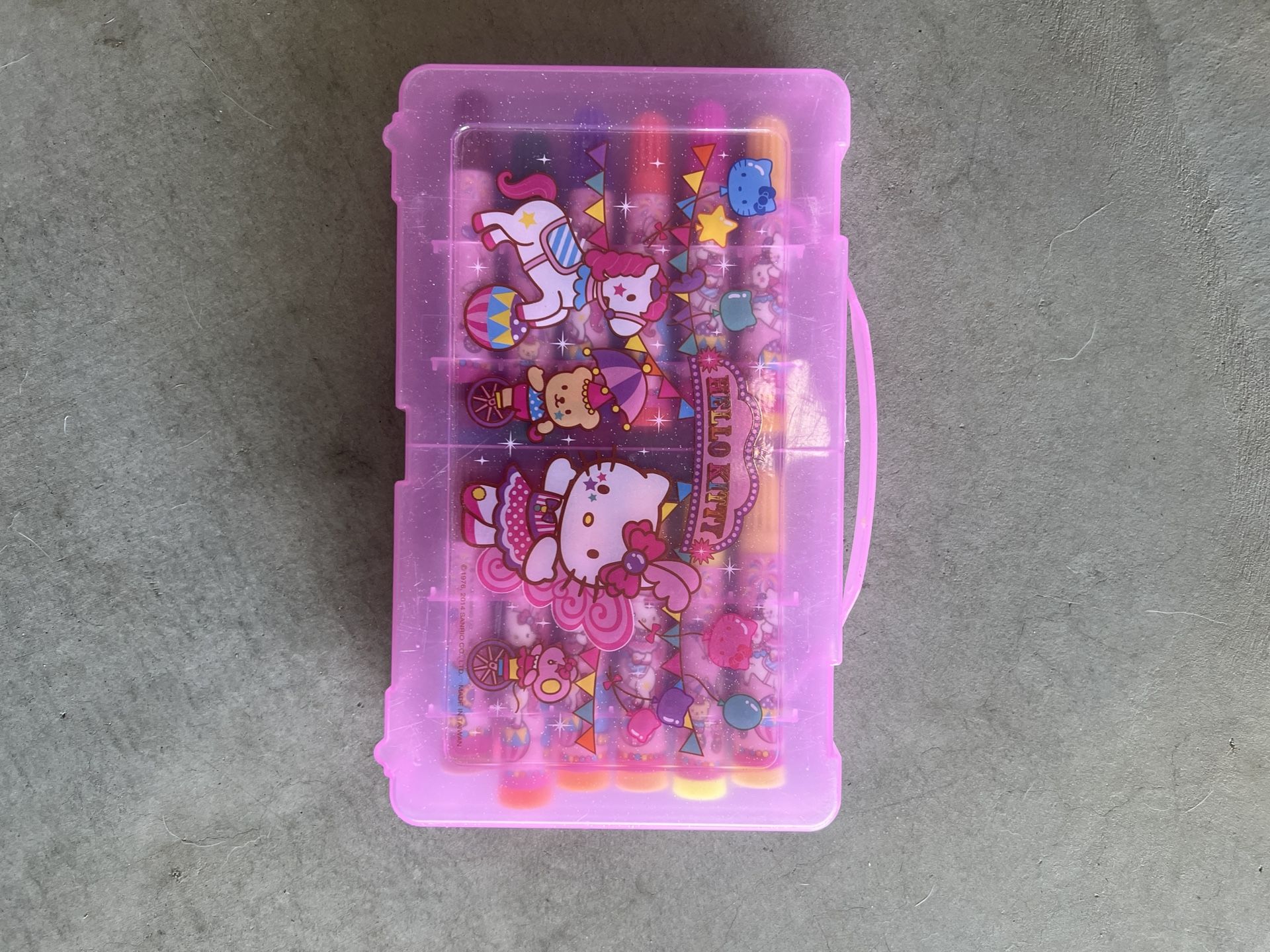 Hello Kitty Coloring