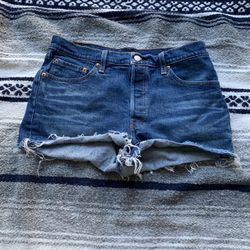 Levi’s Denim Blue Shorts Size 29
