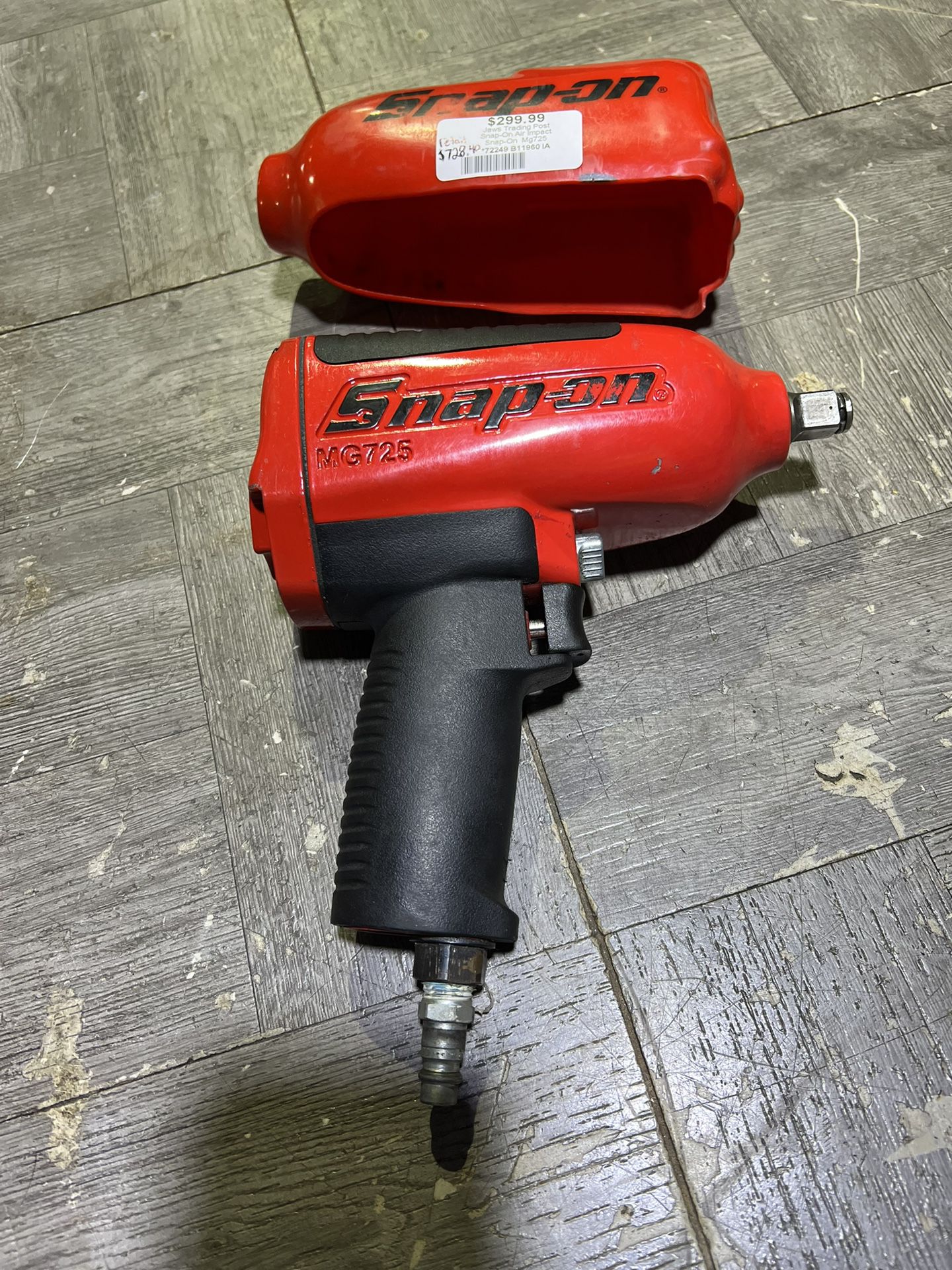 Snap-On Air Impact pick up only retails for $728.40  