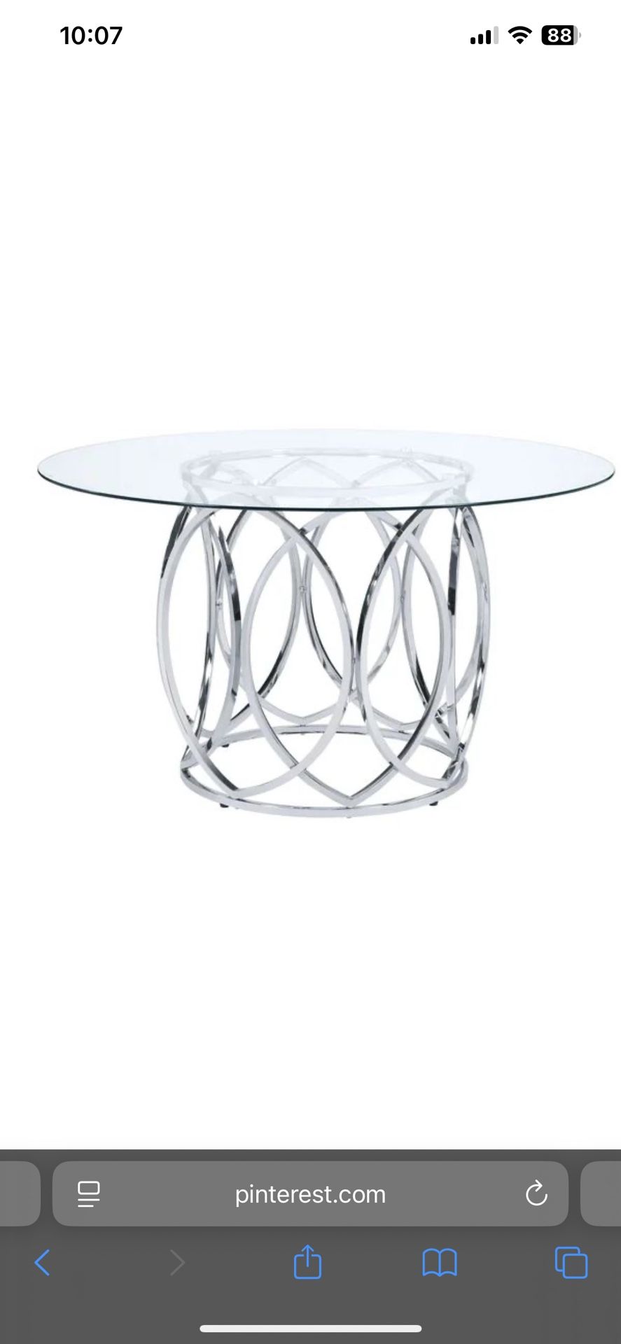 Just the table