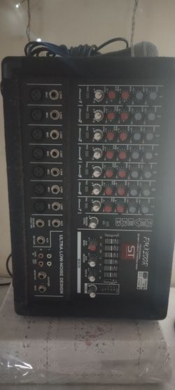 PMX200R professional Compact Mixer System