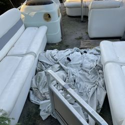 Pontoon Boat Seats, Parting It Out