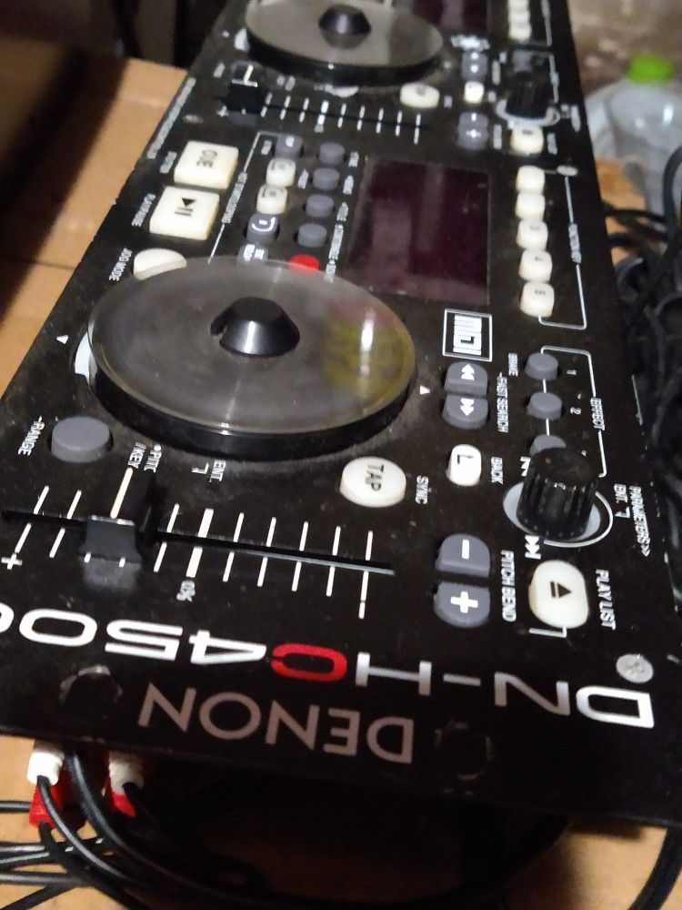 Denon DJ Equipment$350