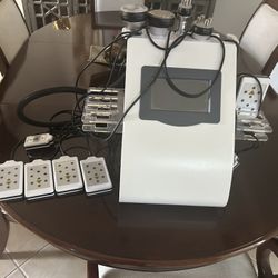 6 In 1 Weight Loss Slimming Machine Cavi 40K Vacuum Fat Loss Face Skin Care