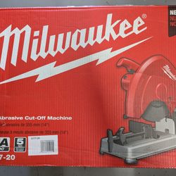 Milwaukee 14 in. 15 Amp Abrasive Cut-Off Machine