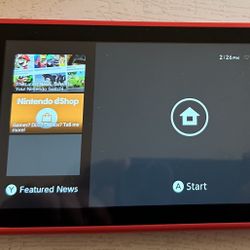 Nintendo Switch - Mario Red & Blue Edition