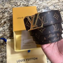 Brown Louis Vuitton Belt 