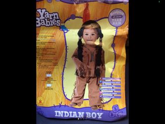 American Indian boy/ girl costume toddler size 2-4