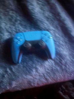 Powder blue ps5 controller