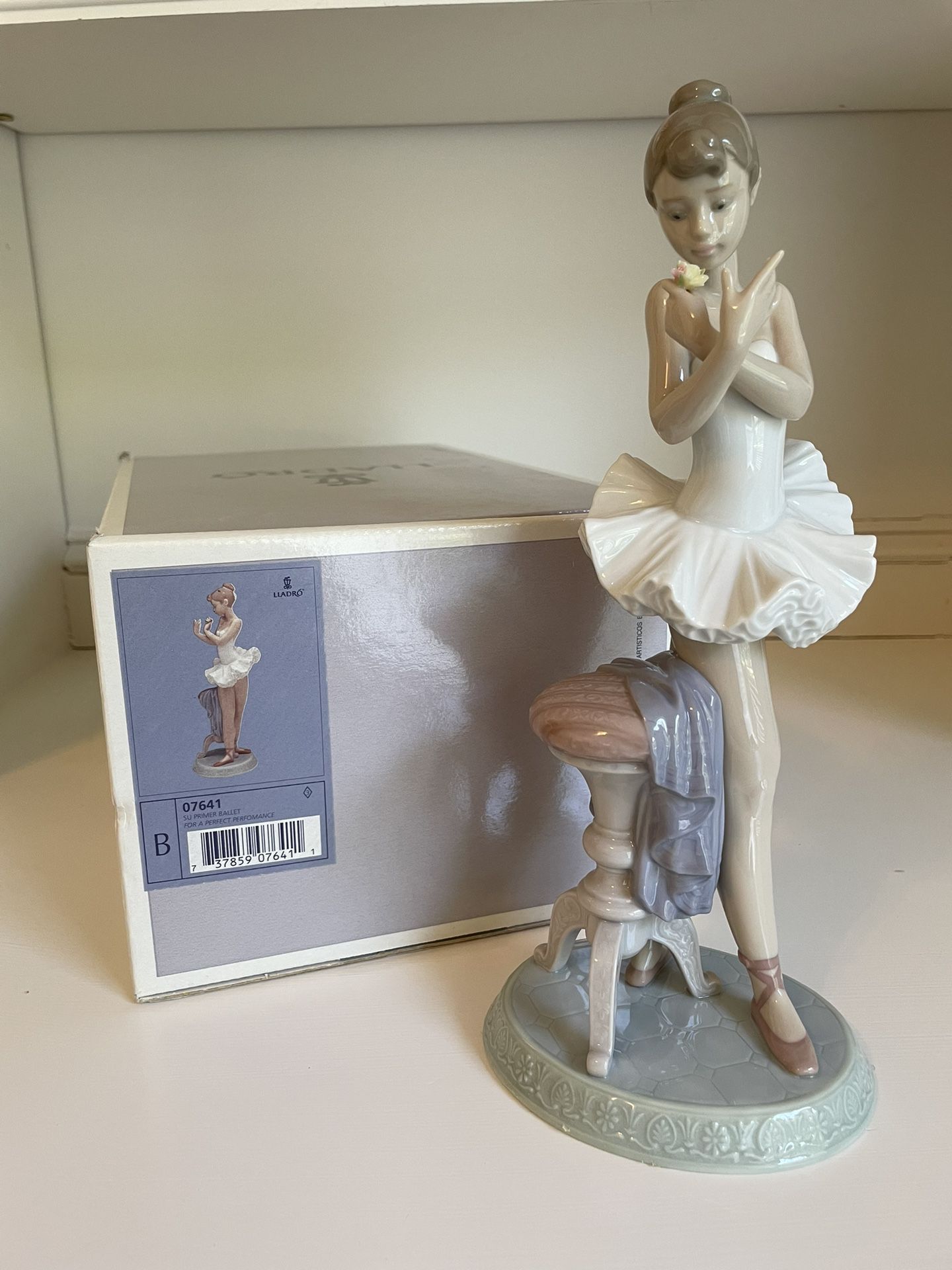 Lladro For A Perfect Performance #7641