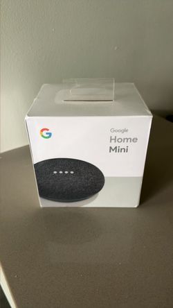 Google Home Mini