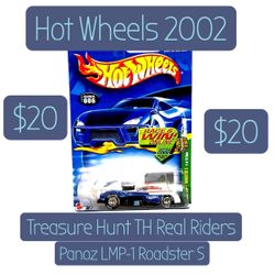 Hot Wheels Treasure Hunts