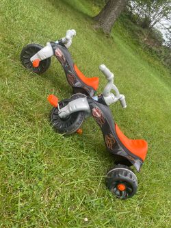 Fisher-Price Harley-Davidson Kids Tricycles