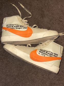 Nike x Off white blazer all hallows eve sz 11 Virgil