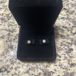 Moissanite Earrings 