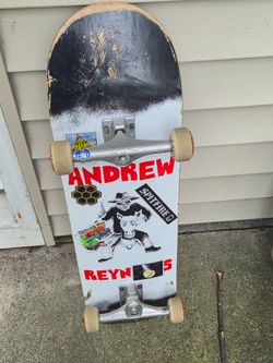 Andrew reynolds skateboard