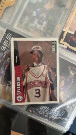 Allen Iverson rookie card