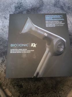 Bio Ionic 10x professional hairdryer