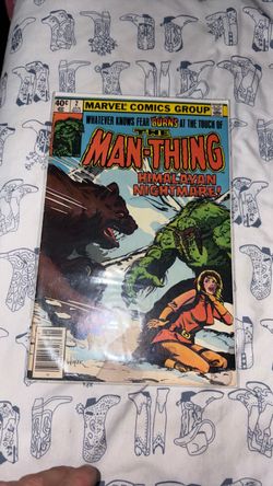Marvel Comics The Man-Thing #2 Jan 1980