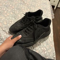 Black Prada Shoes