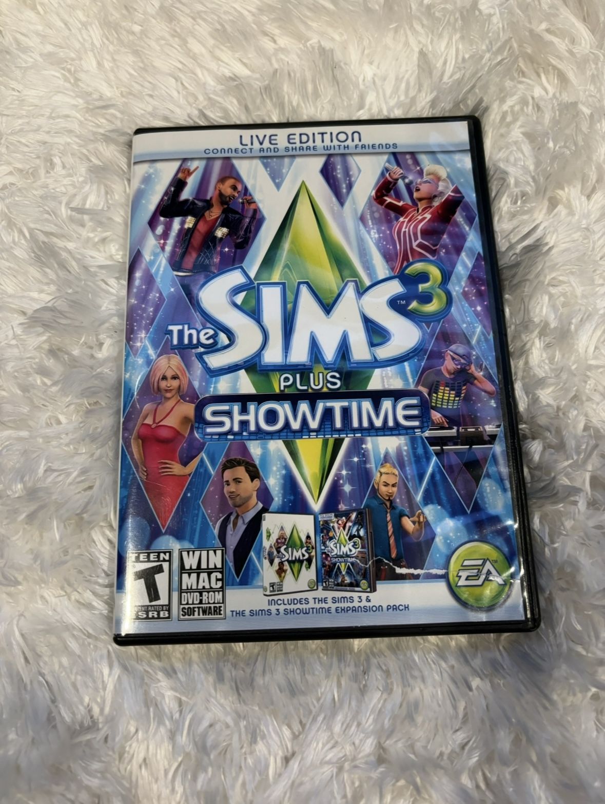 The Sims 3 Plus Showtime Live Edition