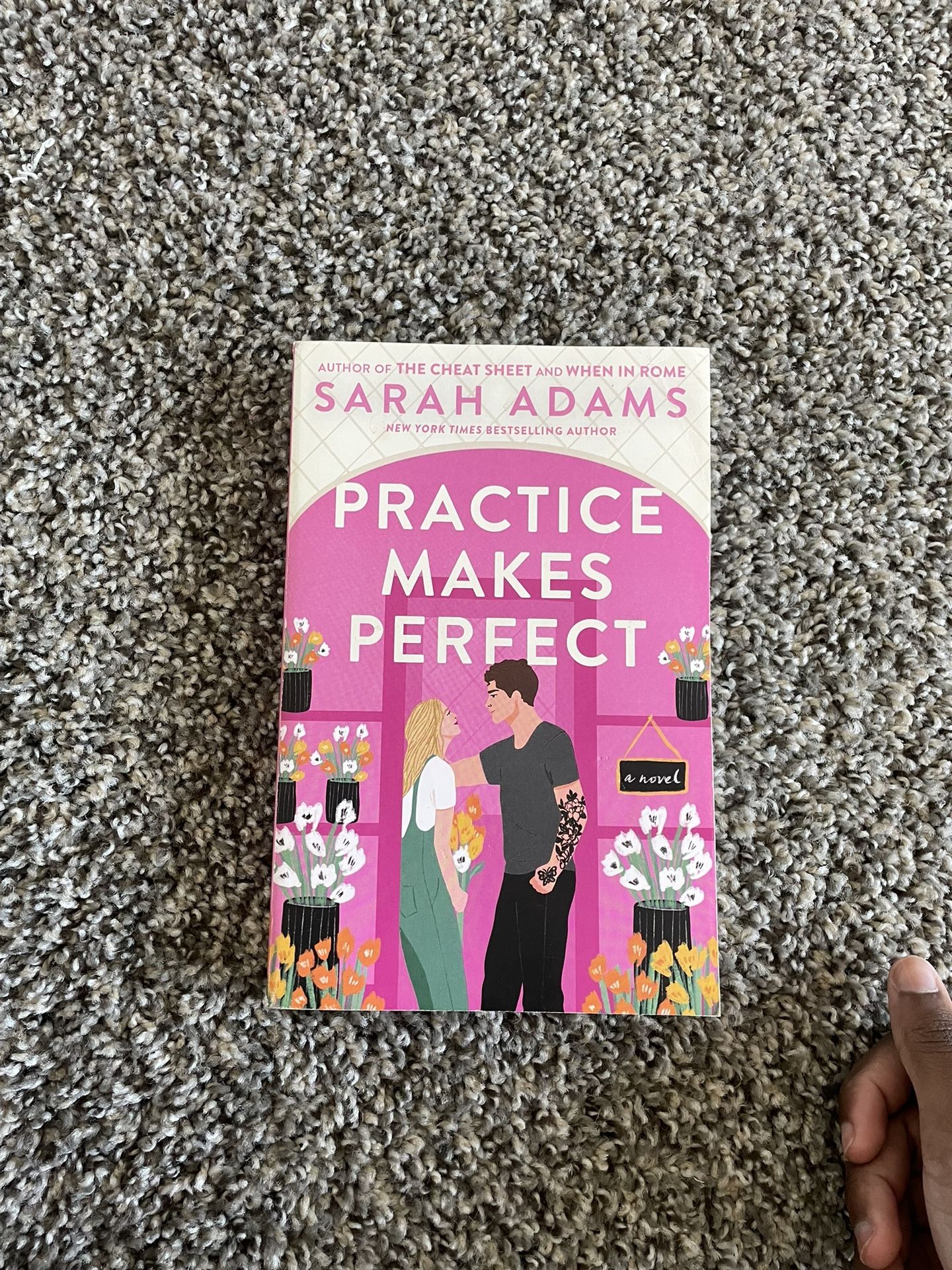 Practice Makes Perfect Book-by Sarah Adams