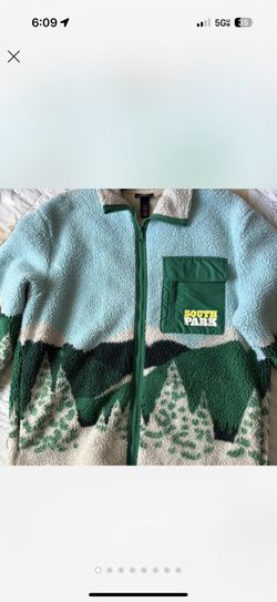 South Park H&M Fleece Sweater