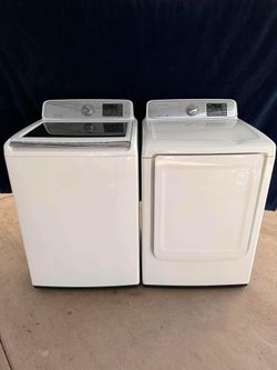 Samsung Washer And Gas Dryer