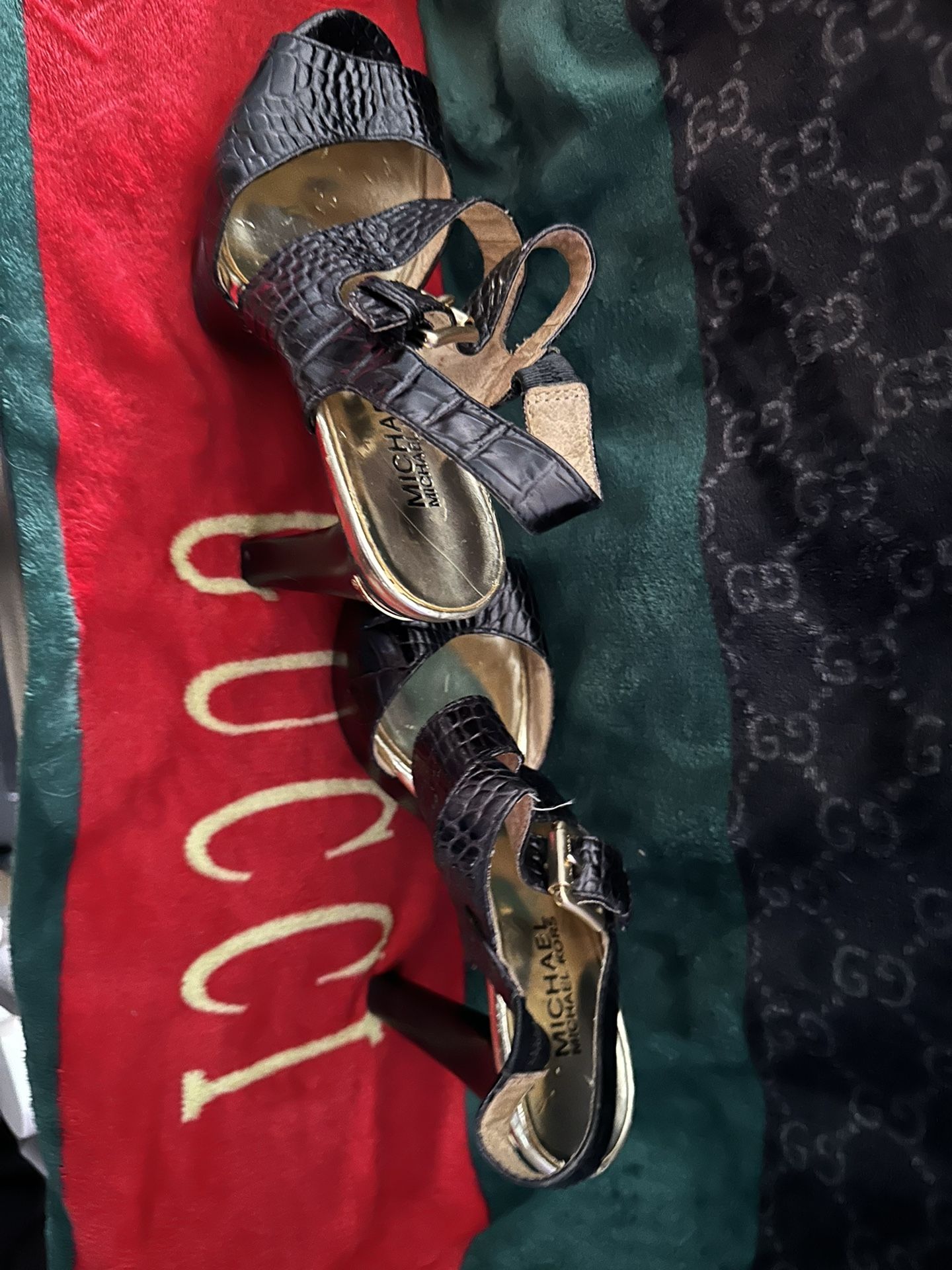 Michael Kors Black Heels