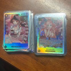 One Piece 50plus Random SR 