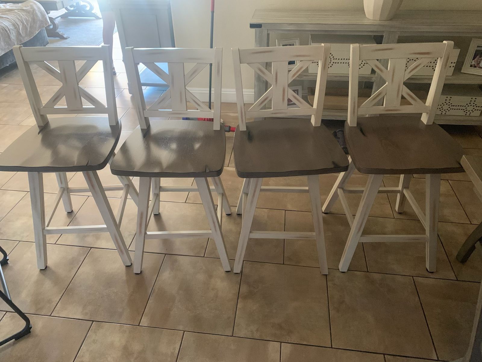 Homelegance amsonia 2024 bar stools