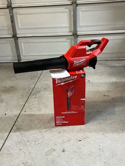 New Milwaukee M18 Brushless 120 MPH 450 CFM 18V Cordless Handheld Battery Powered Leaf Blower (Battery Not Included)