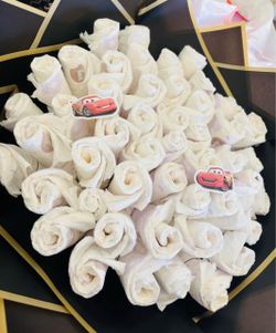 Diaper bouquets