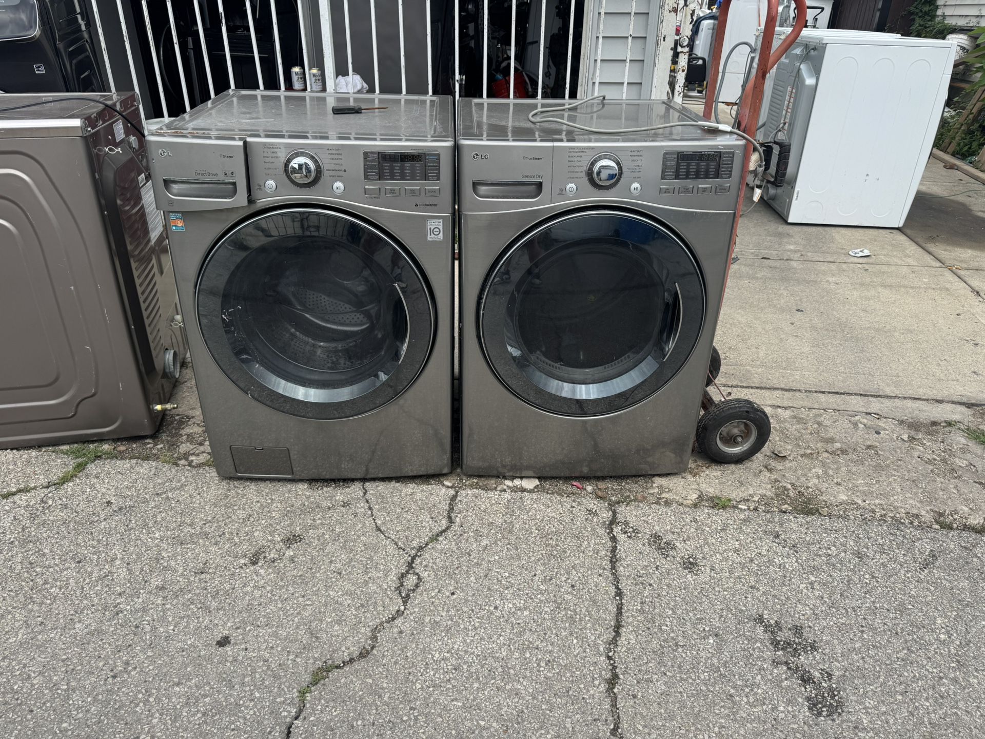 Washer And Dryer Lg