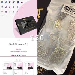 No more use, need to pass nails supplies