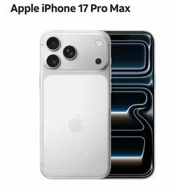 iPhone 17 pro max