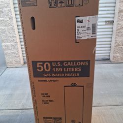 50 Gal Gas Water Heater