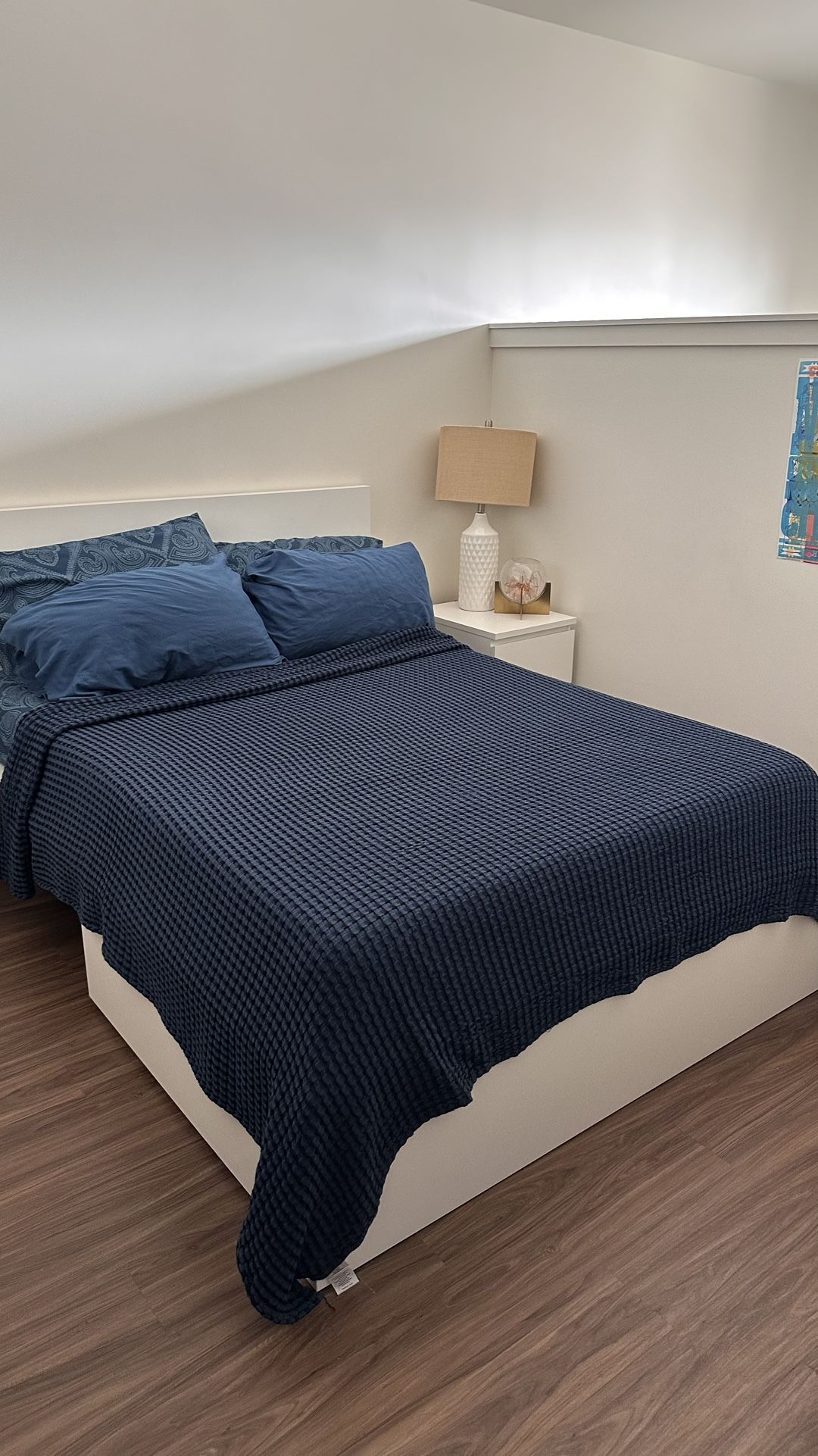 IKEA MALM Queen Bed