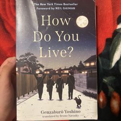 How Do You Live? By Genzaburo Yoshino 