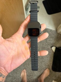 Apple Watch Ultra 2 with box and no flaws