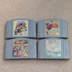 Nintendo 64 Loose Games 